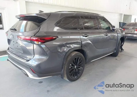 2024 Toyota Highlander Xse from USA, damaged, VIN 5TDKDRAH0RS542375